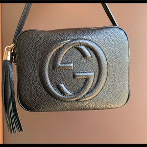 Gucci Soho small leather disco bag